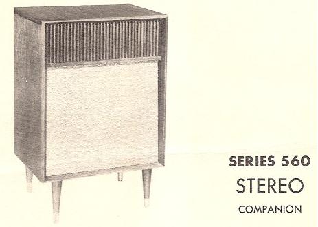 Fisher Series 560 Stereo Companion